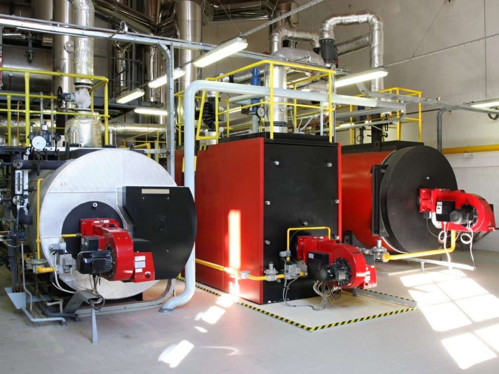 انواع دیگ موتورخانه و نکات مهم در انتخاب هر کدام